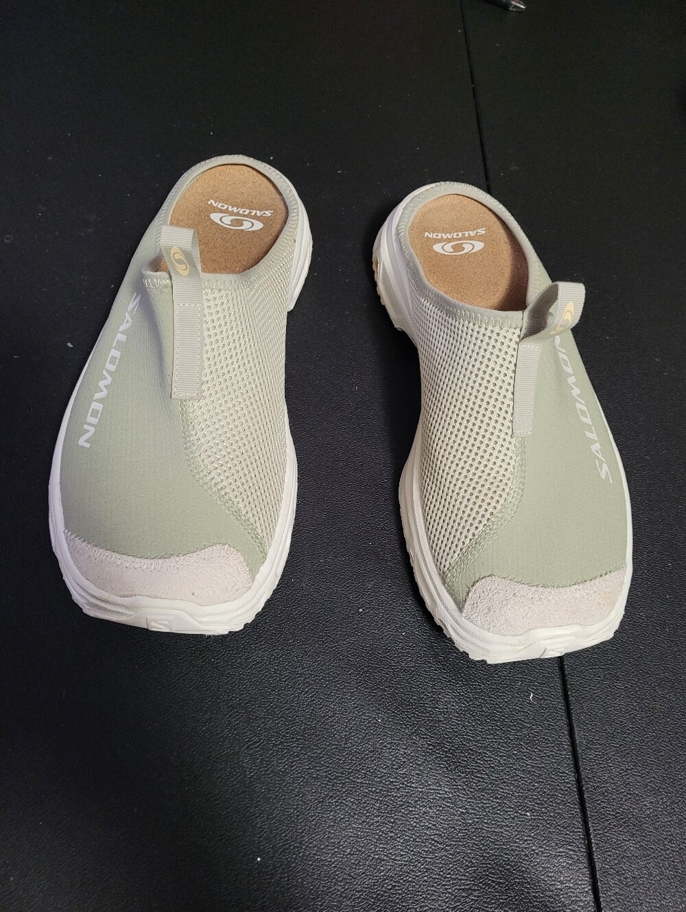 Salomon Green RX 3.0 Slip-On Sneakers Unisex Size 10.5